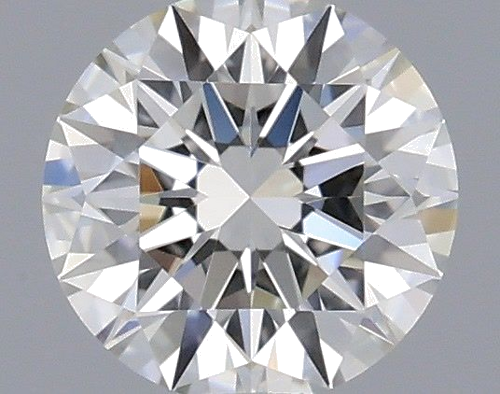 0.35 carat I-VS1 Excellent cut Natūralus Round Deimantas (1)