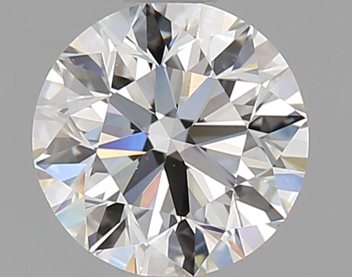 1.0 carat I-VS2 Excellent cut Natūralus Round Deimantas (1)