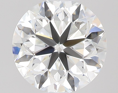 0.51 carat H-IF Very Good cut Natūralus Round Deimantas (1)