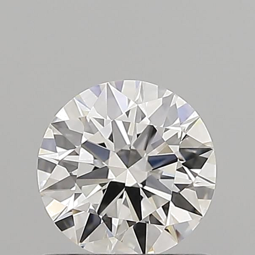 0.71 carat F-VVS2 Excellent cut Natūralus Round Deimantas (1)