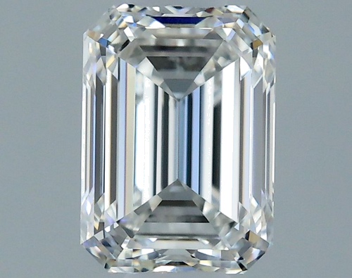 0.53 carat G-FL Natūralus Emerald Deimantas (1)