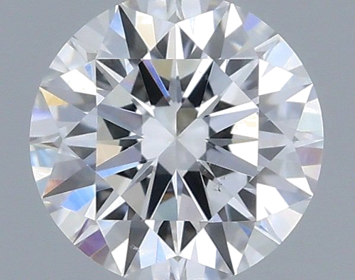 0.4 carat E-VS2 Excellent cut Natūralus Round Deimantas (1)