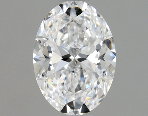 0.7 carat D-SI1 Natūralus Oval Deimantas (1)