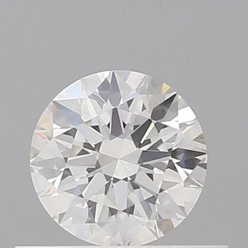 0.47 carat F-IF Excellent cut Natūralus Round Deimantas (1)