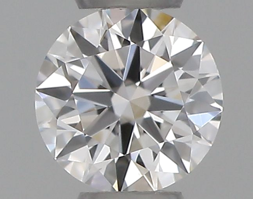 0.18 carat E-VVS2 Excellent cut Natūralus Round Deimantas (1)