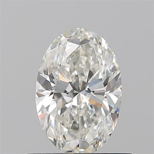 0.7 carat I-VS1 Natūralus Oval Deimantas (1)