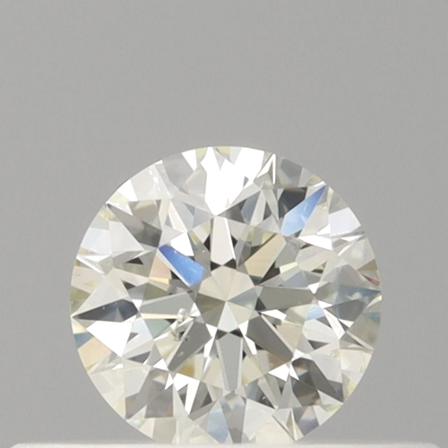 0.3 carat K-SI1 Excellent cut Natūralus Round Deimantas (1)