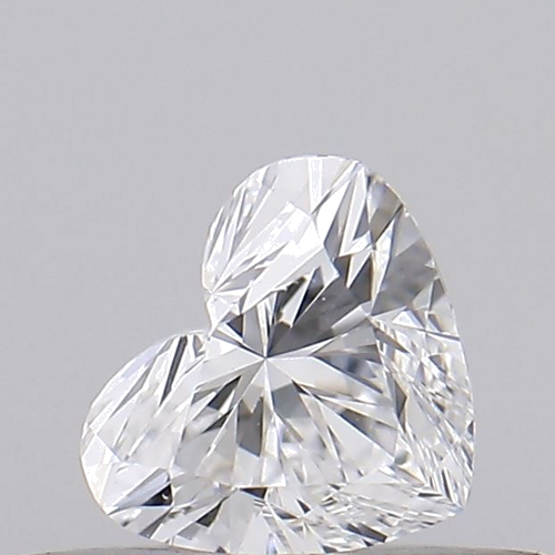 0.25 carat D-VVS1 Natūralus Heart Deimantas (1)
