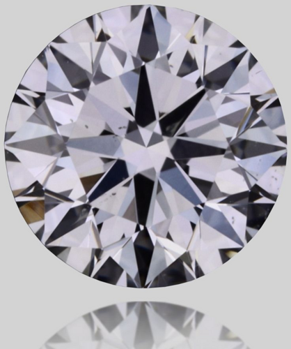 0.3 carat I-SI1 Excellent cut Natūralus Round Deimantas (1)