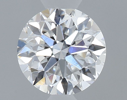 0.41 carat E-VS1 Very Good cut Natūralus Round Deimantas (1)