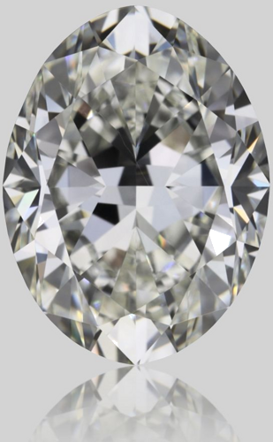 1.51 carat J-VVS2 Natūralus Oval Deimantas (1)