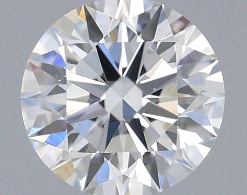 0.52 carat H-VS2 Excellent cut Natūralus Round Deimantas (1)