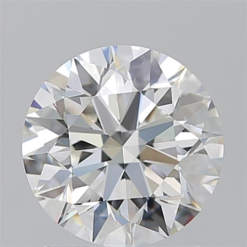 1.7 carat I-VVS2 Excellent cut Natūralus Round Deimantas (1)