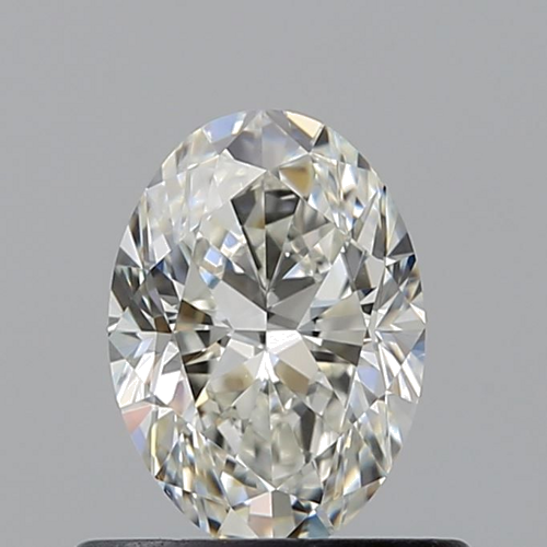 0.6 carat I-VS2 Natūralus Oval Deimantas (1)