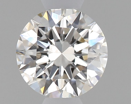 0.5 carat F-VVS2 Excellent cut Natūralus Round Deimantas (1)