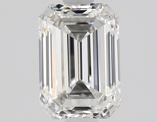 1.01 carat G-VVS1 Natūralus Emerald Deimantas (1)