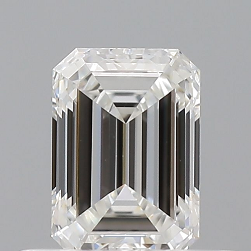0.5 carat F-VVS1 Natūralus Emerald Deimantas (1)
