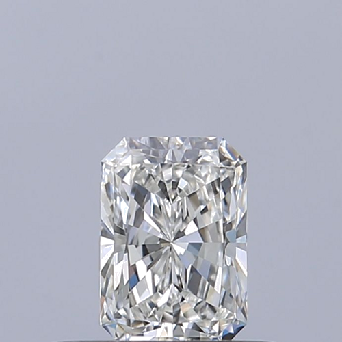 0.31 carat F-VVS2 Natūralus Radiant Deimantas (1)