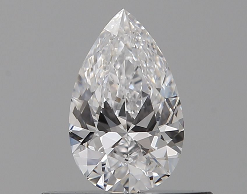0.47 carat D-VVS1 Natūralus Pear Deimantas (1)