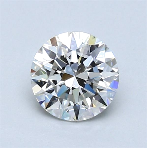 1.0 carat H-SI1 Excellent cut Natūralus Round Deimantas (1)