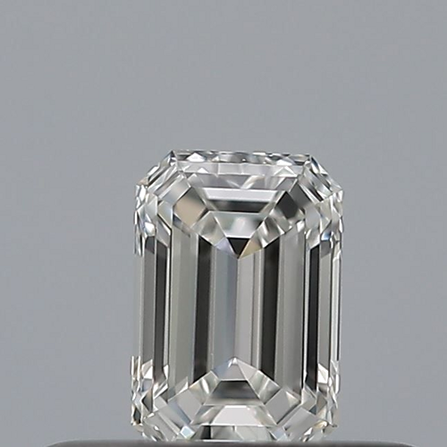 0.24 carat F-VVS2 Natūralus Emerald Deimantas (1)