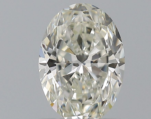 0.73 carat I-VS1 Natūralus Oval Deimantas (1)
