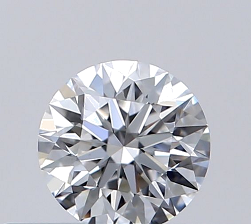 0.3 carat D-VVS2 Excellent cut Natūralus Round Deimantas (1)