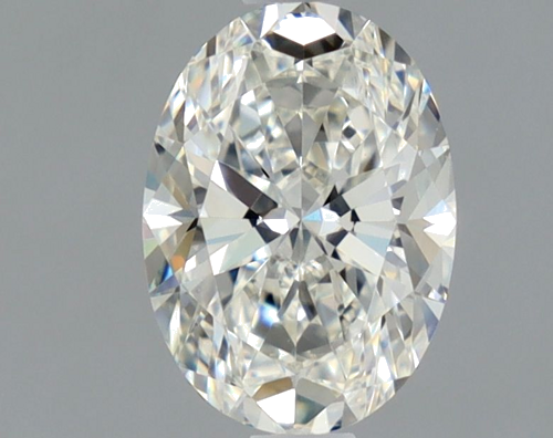 1.0 carat I-VS1 Natūralus Oval Deimantas (1)
