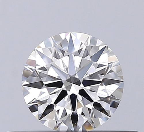 0.33 carat D-VVS2 Excellent cut Natūralus Round Deimantas (1)