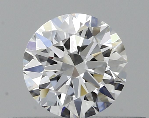 0.31 carat D-VVS2 Excellent cut Natūralus Round Deimantas (1)