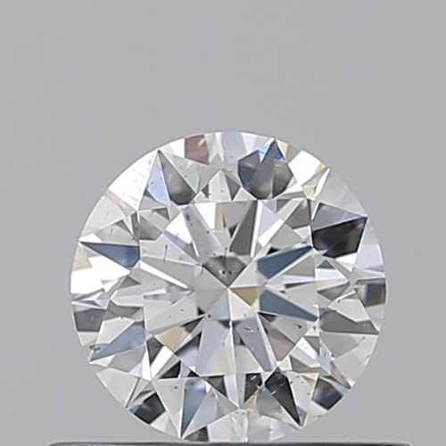 0.51 carat G-SI1 Excellent cut Natūralus Round Deimantas (1)