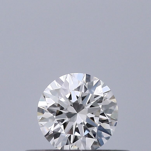 0.25 carat E-IF Excellent cut Natūralus Round Deimantas (1)