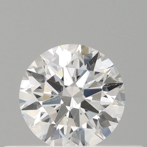 0.33 carat E-SI2 Excellent cut Natūralus Round Deimantas (1)