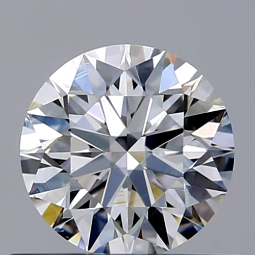 0.56 carat F-VS2 Excellent cut Natūralus Round Deimantas (1)