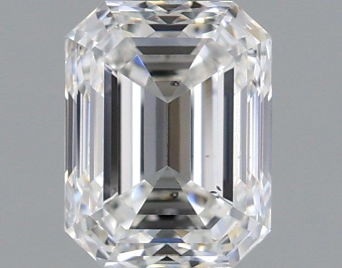 1.0 carat I-SI2 Natūralus Emerald Deimantas (1)