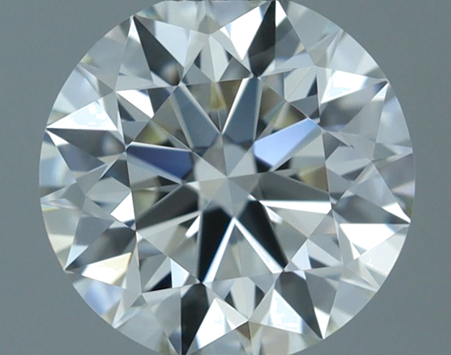 0.5 carat K-VVS1 Excellent cut Natūralus Round Deimantas (1)