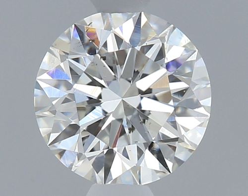 0.55 carat H-SI2 Excellent cut Natūralus Round Deimantas (1)