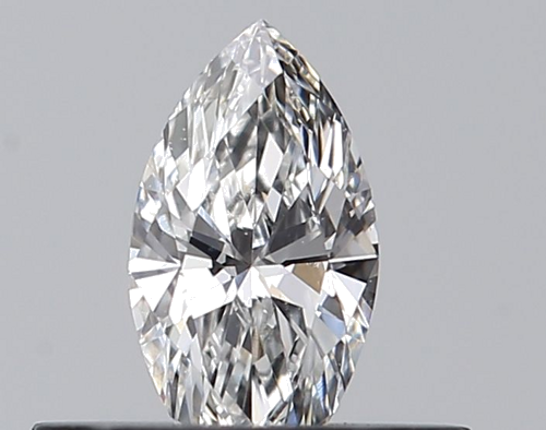 0.26 carat F-VVS2 Natūralus Marquise Deimantas (1)