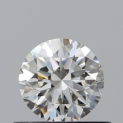 0.5 carat J-VVS1 Very Good cut Natūralus Round Deimantas (1)