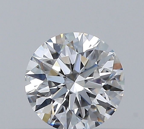 0.23 carat D-IF Excellent cut Natūralus Round Deimantas (1)