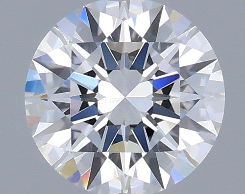0.42 carat F-VVS2 Excellent cut Natūralus Round Deimantas (1)