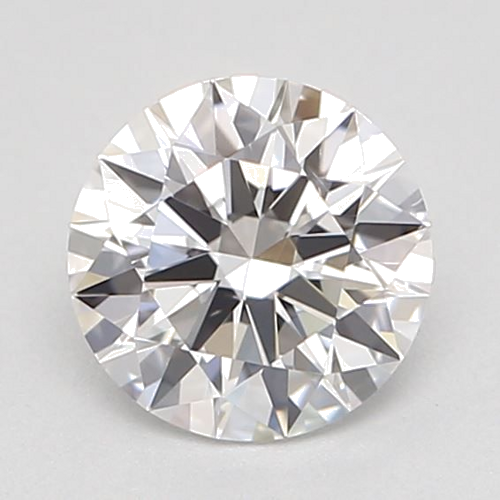 0.4 carat D-VS2 Excellent cut Natūralus Round Deimantas (1)