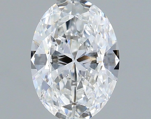 0.6 carat E-VVS2 Natūralus Oval Deimantas (1)