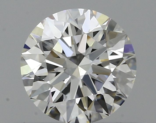 0.43 carat E-VVS2 Excellent cut Natūralus Round Deimantas (1)