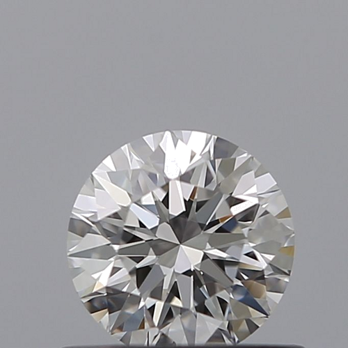0.5 carat E-VVS2 Excellent cut Natūralus Round Deimantas (1)