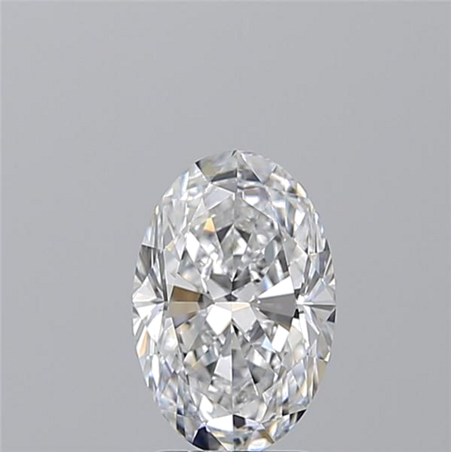 1.7 carat D-VS2 Natūralus Oval Deimantas (1)