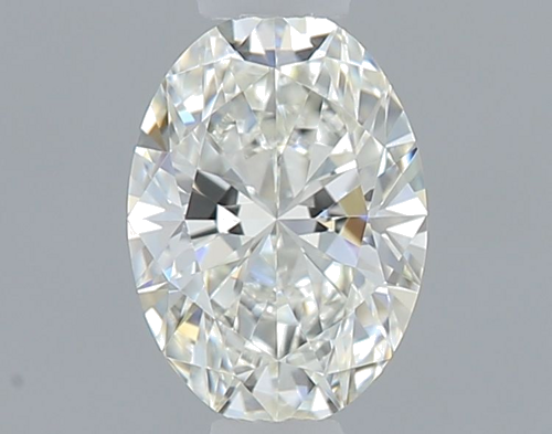 0.31 carat I-VVS1 Natūralus Oval Deimantas (1)