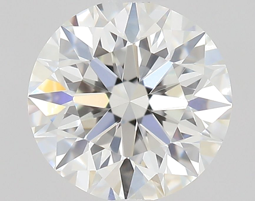 0.5 carat H-VVS2 Excellent cut Natūralus Round Deimantas (1)