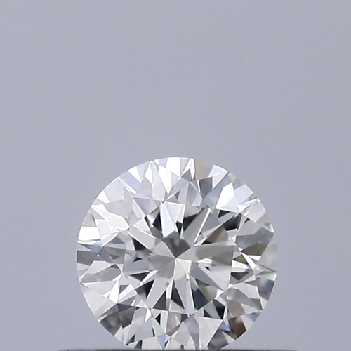 0.32 carat D-VVS2 Excellent cut Natūralus Round Deimantas (1)