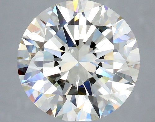 3.01 carat K-VS2 Excellent cut Natūralus Round Deimantas (1)